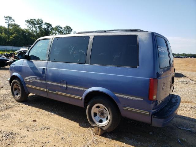 1GKEL19W9TB521516 - 1996 GMC SAFARI XT BLUE photo 2