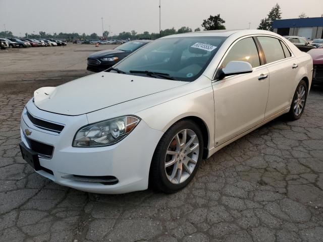 1G1ZE5EB4A4121777 - 2010 CHEVROLET MALIBU LTZ Ağ foto 1