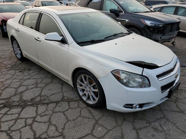 1G1ZE5EB4A4121777 - 2010 CHEVROLET MALIBU LTZ Ağ foto 4