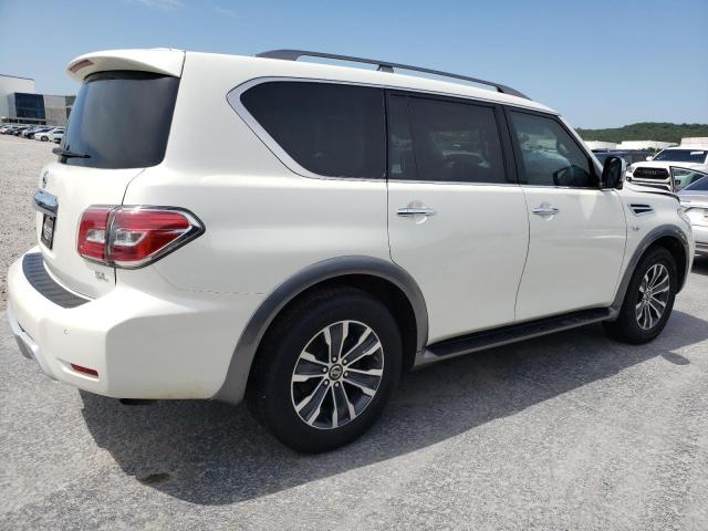 JN8AY2NCXH9504336 - 2017 NISSAN ARMADA SV WHITE photo 3