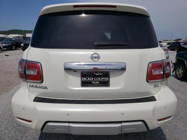 JN8AY2NCXH9504336 - 2017 NISSAN ARMADA SV WHITE photo 6