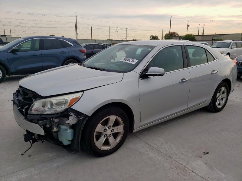 1G11C5SL1FF206166 - 2015 CHEVROLET MALIBU 1LT SILVER photo 1