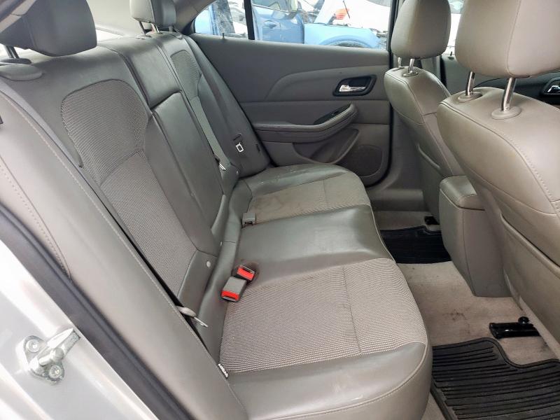 1G11C5SL1FF206166 - 2015 CHEVROLET MALIBU 1LT SILVER photo 10