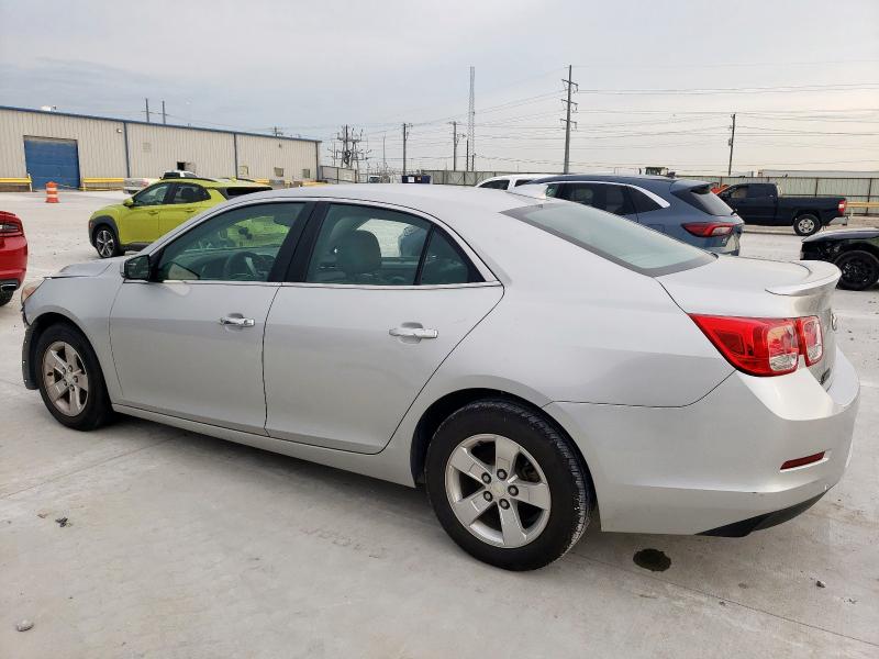 1G11C5SL1FF206166 - 2015 CHEVROLET MALIBU 1LT SILVER photo 2