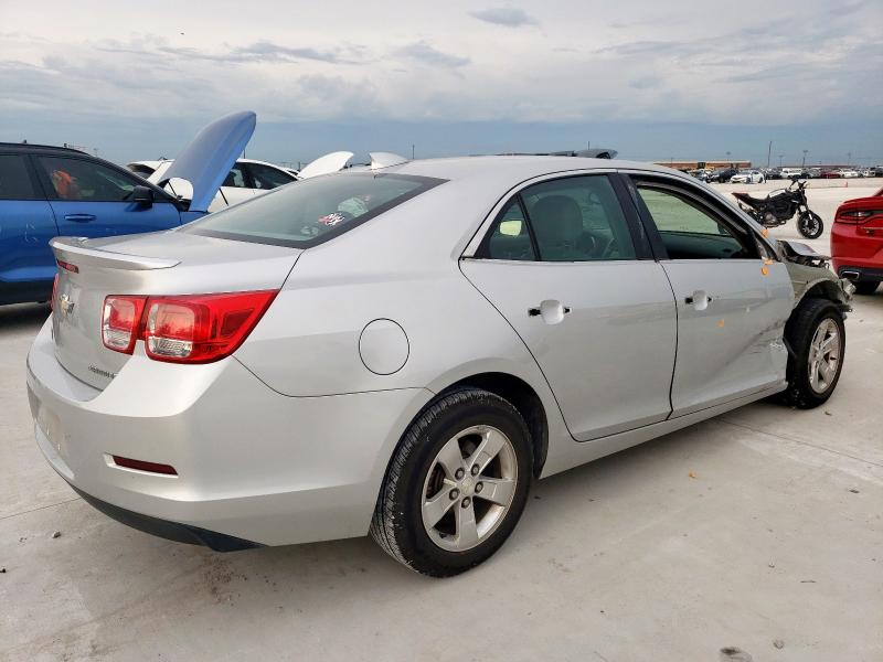 1G11C5SL1FF206166 - 2015 CHEVROLET MALIBU 1LT SILVER photo 3