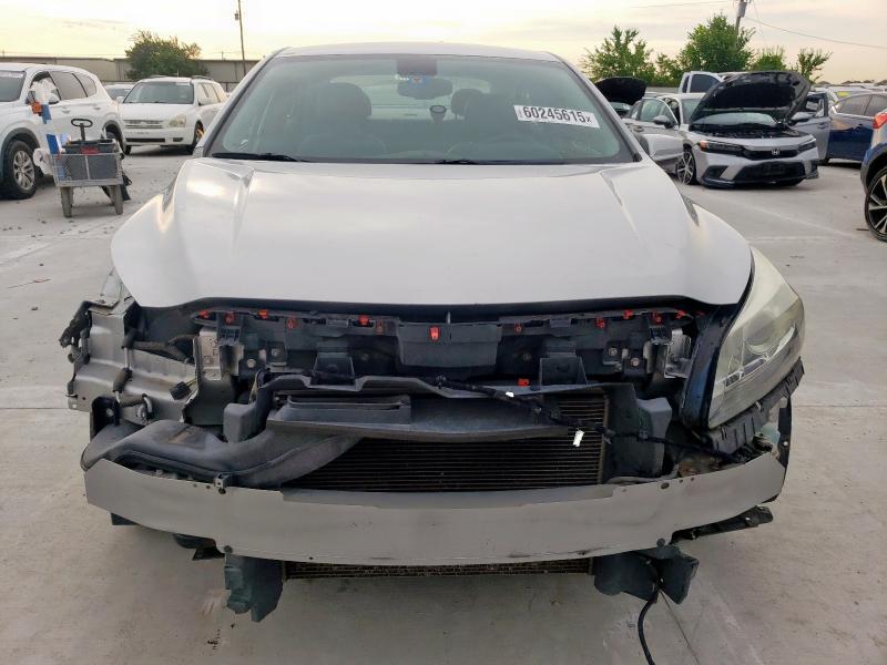 1G11C5SL1FF206166 - 2015 CHEVROLET MALIBU 1LT SILVER photo 5