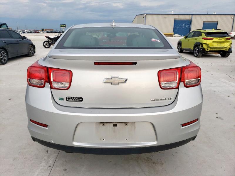 1G11C5SL1FF206166 - 2015 CHEVROLET MALIBU 1LT SILVER photo 6