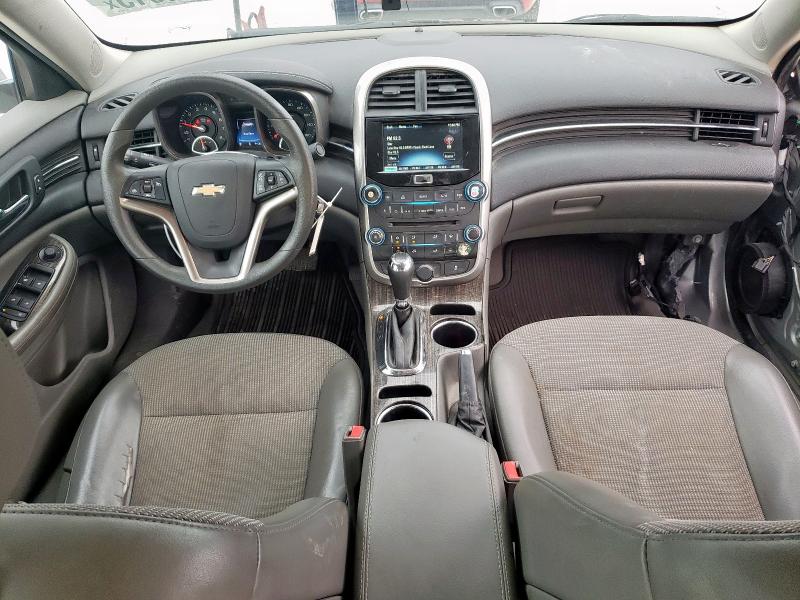 1G11C5SL1FF206166 - 2015 CHEVROLET MALIBU 1LT SILVER photo 8