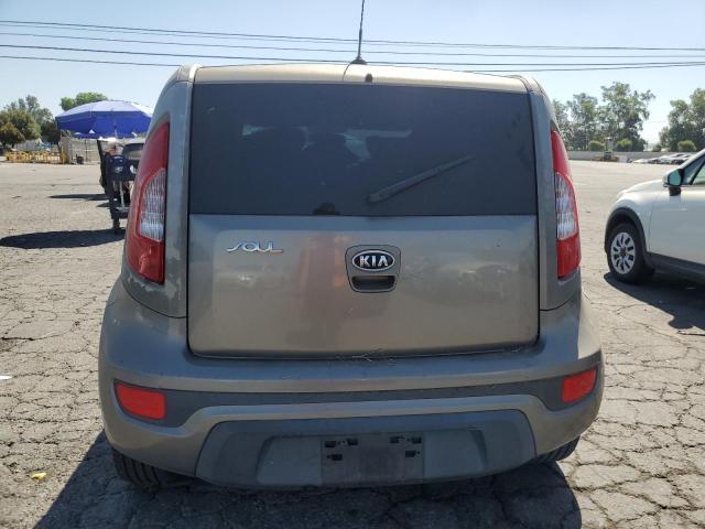 KNDJT2A60C7437163 - 2012 KIA SOUL + GRAY photo 6