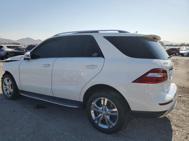 4JGDA5JB4EA350658 - 2014 MERCEDES-BENZ ML 350 白色 照片 2