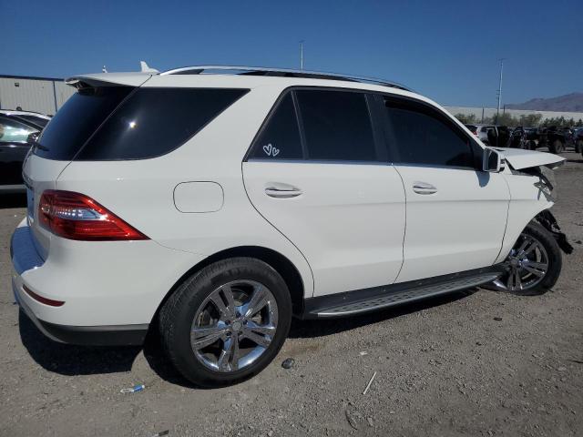 4JGDA5JB4EA350658 - 2014 MERCEDES-BENZ ML 350 白色 照片 3