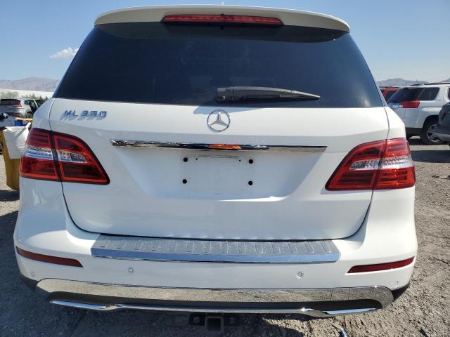 4JGDA5JB4EA350658 - 2014 MERCEDES-BENZ ML 350 白色 照片 6