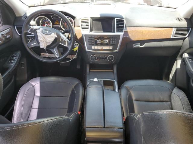 4JGDA5JB4EA350658 - 2014 MERCEDES-BENZ ML 350 白色 照片 8