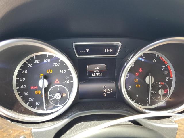 4JGDA5JB4EA350658 - 2014 MERCEDES-BENZ ML 350 白色 照片 9