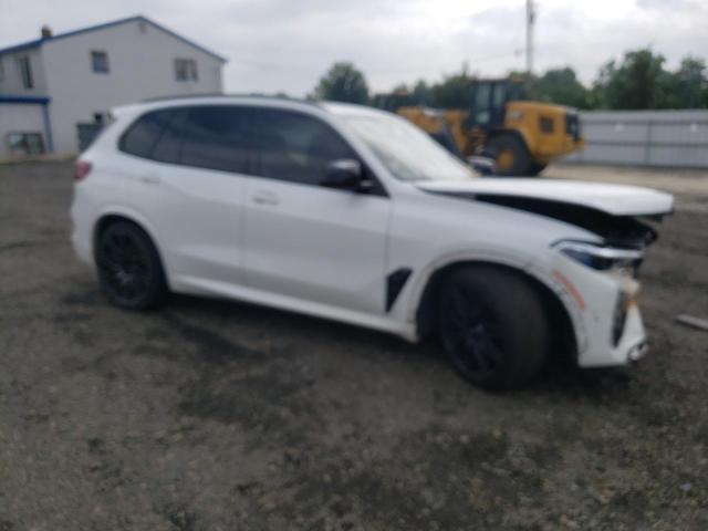 5YMJU0C09M9D93190 - 2021 BMW X5 M WHITE photo 4