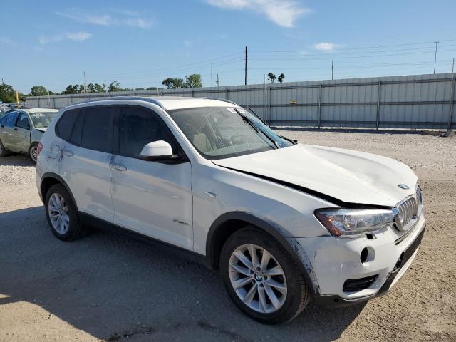 5UXWZ7C31H0V94168 - 2017 BMW X3 SDRIVE28I WHITE photo 4