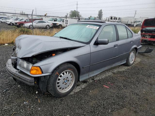 WBACB4311PFL02596 - 1993 BMW 325 I AUTOMATIC GRAY photo 1