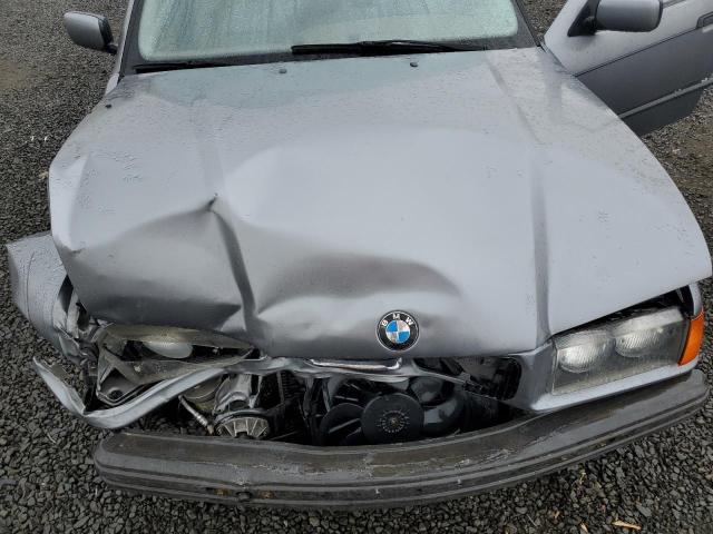 WBACB4311PFL02596 - 1993 BMW 325 I AUTOMATIC GRAY photo 11