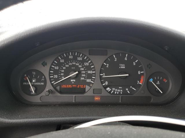 WBACB4311PFL02596 - 1993 BMW 325 I AUTOMATIC GRAY photo 9