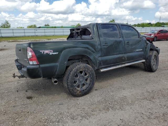 3TMJU4GN1DM142121 - 2013 TOYOTA TACOMA DOUBLE CAB PRERUNNER GREEN photo 3