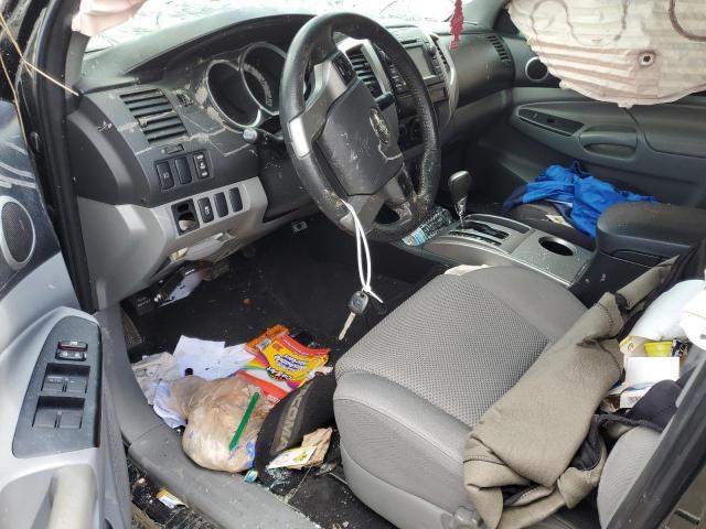 3TMJU4GN1DM142121 - 2013 TOYOTA TACOMA DOUBLE CAB PRERUNNER GREEN photo 8