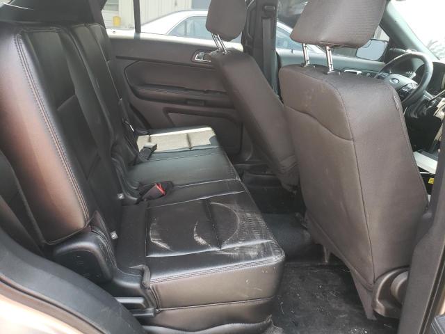 1FM5K8AR9JGB58840 - 2018 FORD EXPLORER POLICE INTERCEPTOR GOLD photo 11