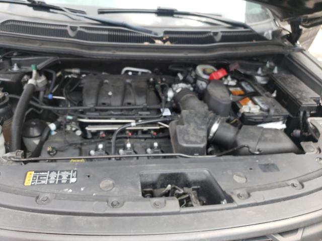 1FM5K8AR9JGB58840 - 2018 FORD EXPLORER POLICE INTERCEPTOR GOLD photo 12