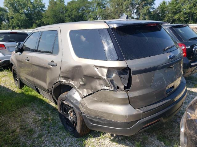 1FM5K8AR9JGB58840 - 2018 FORD EXPLORER POLICE INTERCEPTOR GOLD photo 2