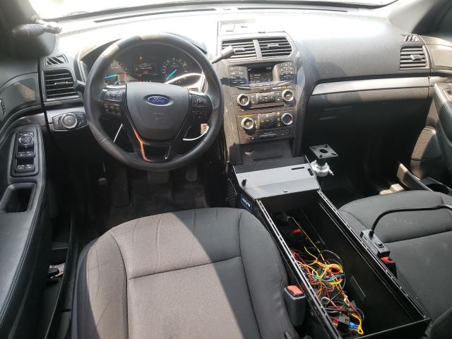 1FM5K8AR9JGB58840 - 2018 FORD EXPLORER POLICE INTERCEPTOR GOLD photo 8
