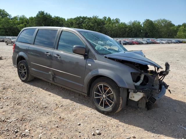 2C4RDGBG9ER261557 - 2014 DODGE GRAND CARA SE GRAY photo 4