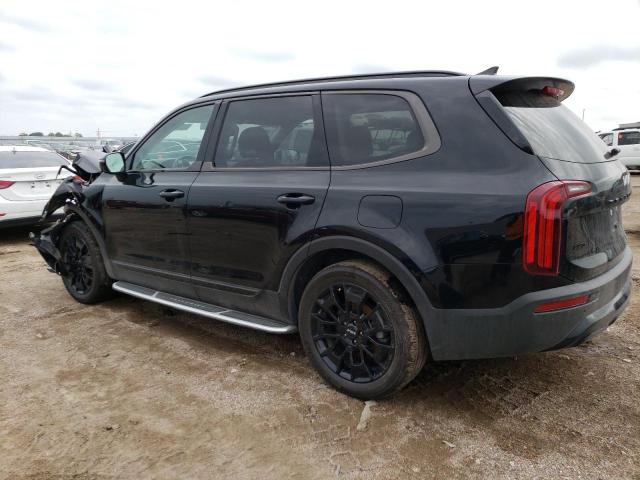 5XYP5DHC4NG300003 - 2022 KIA TELLURIDE SX BLACK photo 2