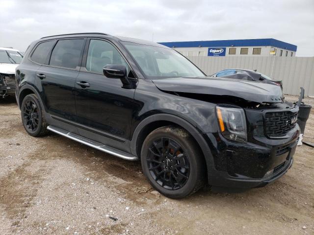 5XYP5DHC4NG300003 - 2022 KIA TELLURIDE SX BLACK photo 4