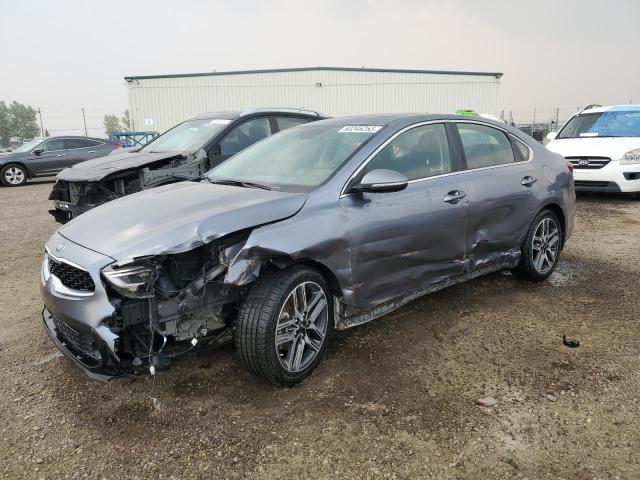 3KPF54AD8LE219255 - 2020 KIA FORTE EX GRAY photo 1