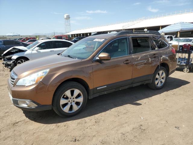 4S4BRBKC1C3230825 - 2012 SUBARU OUTBACK 2.5I LIMITED BROWN photo 1