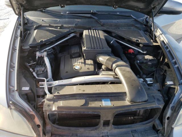 5UXFE4C59AL384661 - 2010 BMW X5 XDRIVE30I GRAY photo 12