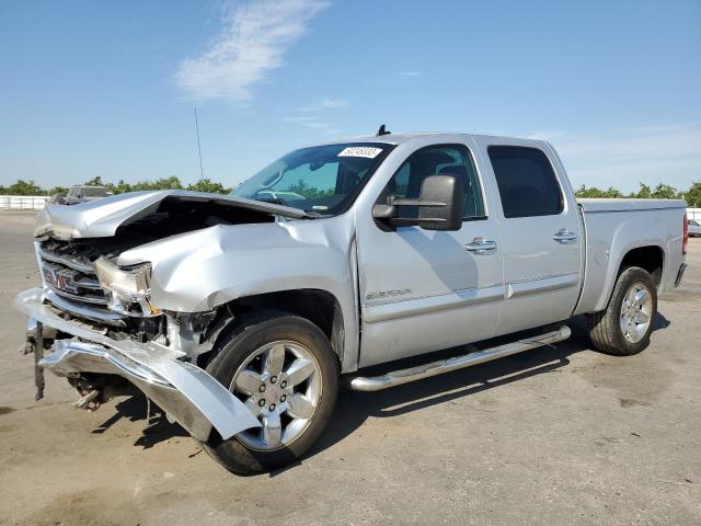 3GTP1VE02DG213602 - 2013 GMC SIERRA C1500 SLE SILVER photo 1