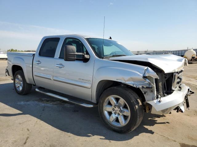 3GTP1VE02DG213602 - 2013 GMC SIERRA C1500 SLE SILVER photo 4