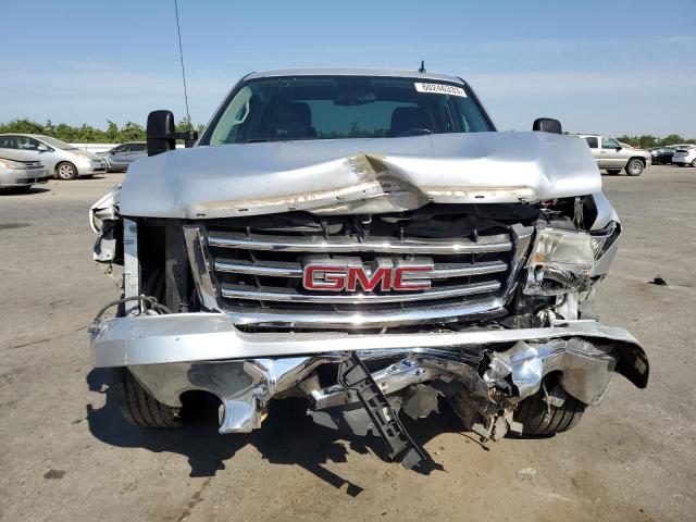 3GTP1VE02DG213602 - 2013 GMC SIERRA C1500 SLE SILVER photo 5