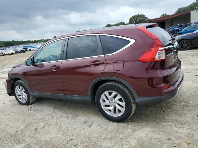 2HKRM4H59FH698932 - 2015 HONDA CR-V EX BURGUNDY photo 2