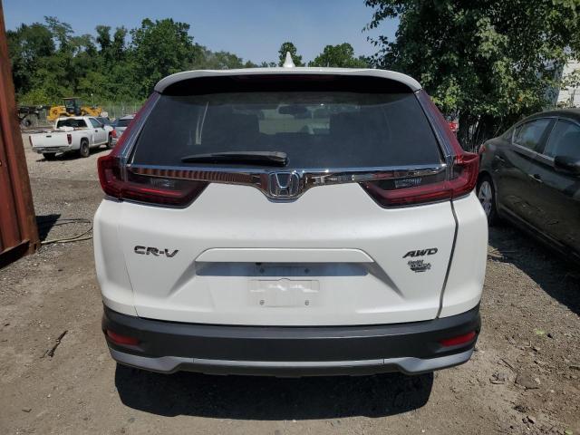 5J6RW2H84LL006974 - 2020 HONDA CR-V EXL WHITE photo 6