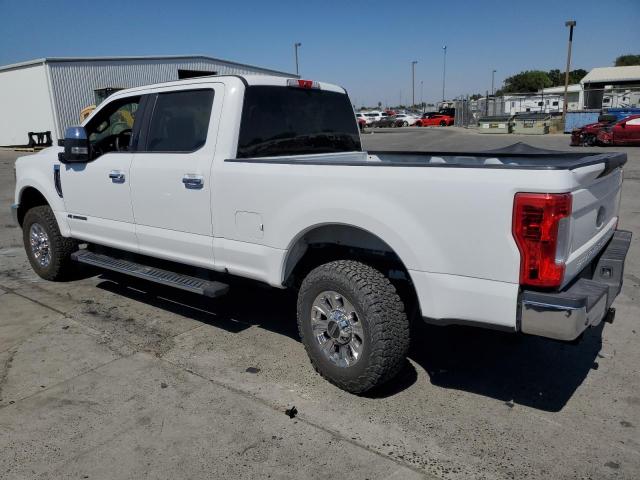 1FT7W2BT7KEF02767 - 2019 FORD F250 SUPER DUTY WHITE photo 2