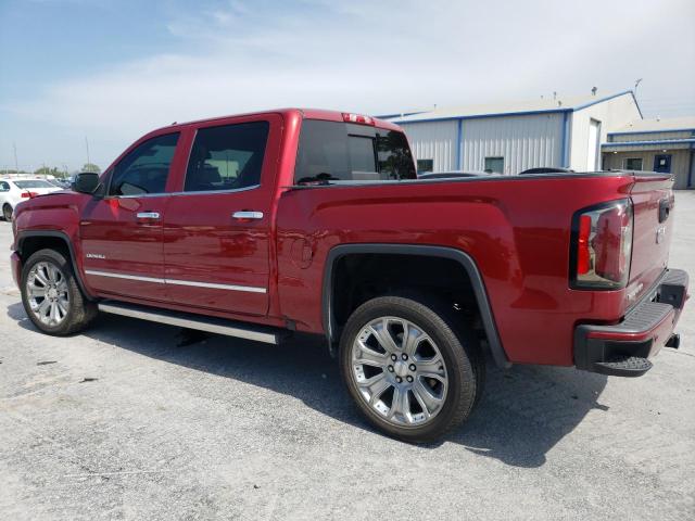 3GTU2PEJXJG569442 - 2018 GMC SIERRA K1500 DENALI RED photo 2