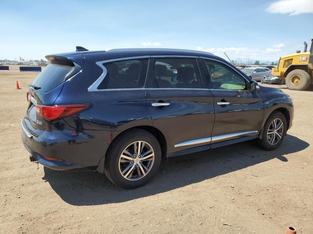 5N1DL0MN3JC512930 - 2018 INFINITI QX60 BLUE photo 3