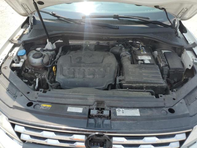 3VV1B7AX4JM109225 - 2018 VOLKSWAGEN TIGUAN S Biały zdjęcie 12