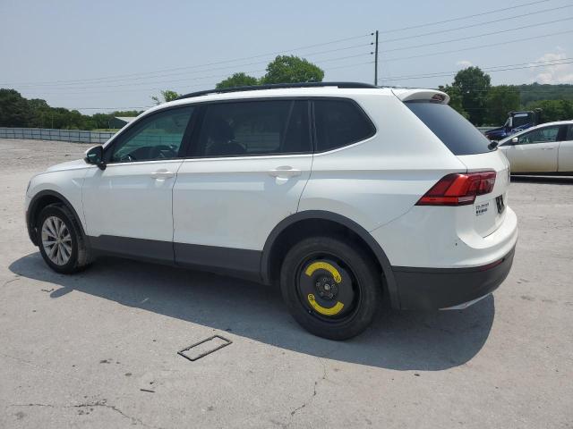 3VV1B7AX4JM109225 - 2018 VOLKSWAGEN TIGUAN S Biały zdjęcie 2