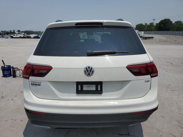 3VV1B7AX4JM109225 - 2018 VOLKSWAGEN TIGUAN S Biały zdjęcie 6