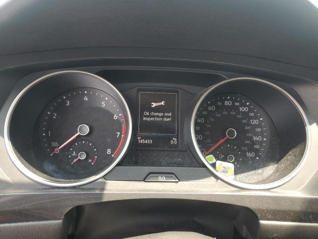 3VV1B7AX4JM109225 - 2018 VOLKSWAGEN TIGUAN S Biały zdjęcie 9