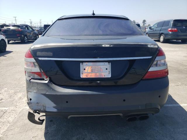 WDDNG71X37A124649 - 2007 MERCEDES-BENZ S 550 BLACK photo 6