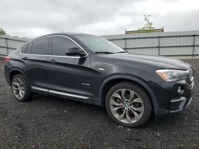 5UXXW3C5XJ0T82379 - 2018 BMW X4 XDRIVE28I BLACK photo 4