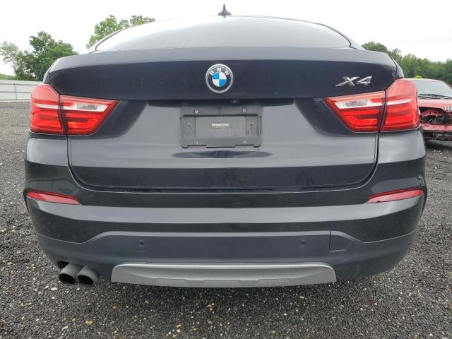 5UXXW3C5XJ0T82379 - 2018 BMW X4 XDRIVE28I BLACK photo 6